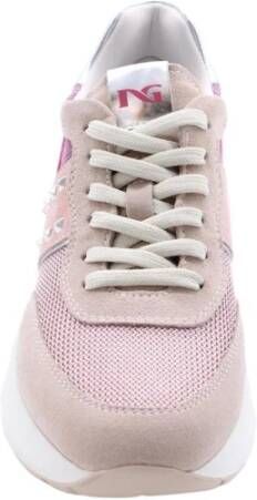 Nerogiardini Derulo Sneaker Stijlvol en Trendy Schoeisel Pink Dames