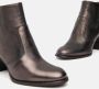 Nerogiardini Dames Enkellaarzen Zwart Stijlvol Model Brown Dames - Thumbnail 5
