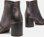 Nerogiardini Dames Enkellaarzen Zwart Stijlvol Model Brown Dames - Thumbnail 6