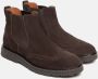 Nerogiardini Italiaanse Stijl Enkellaarzen Brown Heren - Thumbnail 6