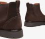 Nerogiardini Italiaanse Stijl Enkellaarzen Brown Heren - Thumbnail 7
