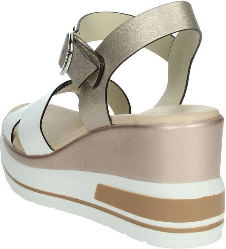 Nerogiardini E218737D Sandalo Beige Dames