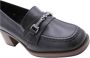 Nerogiardini Leren Hoge Hakken Schoenen voor Vrouwen Black Dames - Thumbnail 2