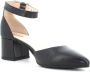 Nerogiardini Leren Hoge Hakken Schoenen voor Vrouwen Black Dames - Thumbnail 2