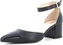 Nerogiardini Leren Hoge Hakken Schoenen voor Vrouwen Black Dames - Thumbnail 4