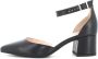 Nerogiardini Leren Hoge Hakken Schoenen voor Vrouwen Black Dames - Thumbnail 5