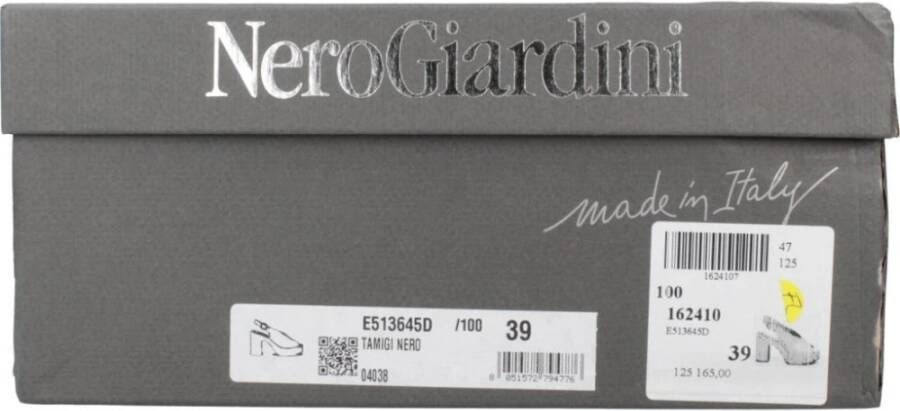 Nerogiardini Elegant High Heel Sandals