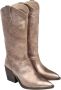 Nerogiardini Elegante Cowboy laarzen met Trichterabsatz Yellow Dames - Thumbnail 19