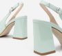 Nerogiardini Leren Hoge Hakken Elegante Stijl Green Dames - Thumbnail 24