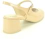 Nerogiardini Elegante Kant Schoenen Beige Dames - Thumbnail 2