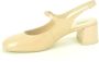 Nerogiardini Elegante Kant Schoenen Beige Dames - Thumbnail 3