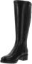 Nerogiardini Elegante Leren Dameslaarzen Black Dames - Thumbnail 5