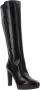 Nerogiardini Elegante Leren Dameslaarzen Black Dames - Thumbnail 2