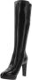 Nerogiardini Elegante Leren Dameslaarzen Black Dames - Thumbnail 4