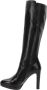 Nerogiardini Elegante Leren Dameslaarzen Black Dames - Thumbnail 5