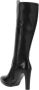 Nerogiardini Elegante Leren Dameslaarzen Black Dames - Thumbnail 6