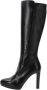 Nerogiardini Elegante Leren Dameslaarzen Black Dames - Thumbnail 7
