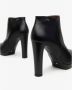 Nero Giardini 10980 Enkellaarsjes Enkelboots met rits Dames Zwart - Thumbnail 8