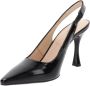 Nerogiardini Leren Hoge Hakken Schoenen voor Vrouwen Black Dames - Thumbnail 12