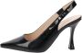 Nerogiardini Leren Hoge Hakken Schoenen voor Vrouwen Black Dames - Thumbnail 15
