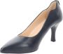 Nerogiardini Elegante Leren Hoge Hakken Blue Dames - Thumbnail 9
