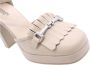 Nerogiardini Beige Decoltè Schoenen Made in Italy Beige Dames - Thumbnail 7