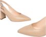 Nerogiardini Zwarte Slingback Décolleté Schoenen Black Dames - Thumbnail 4