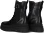 Nerogiardini Elegante Zwarte Leren Laarzen Black Dames - Thumbnail 10