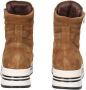 Nerogiardini Bruine Italiaanse Sneakers met DryGo! Technologie Bruin Dames - Thumbnail 13