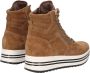 Nerogiardini Bruine Italiaanse Sneakers met DryGo! Technologie Bruin Dames - Thumbnail 14