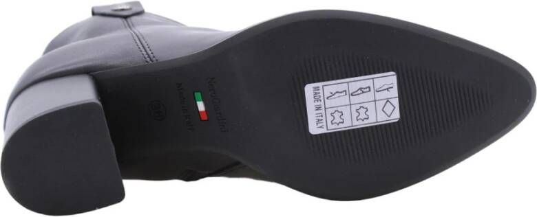 Nerogiardini Enkellaars Zwart Dames