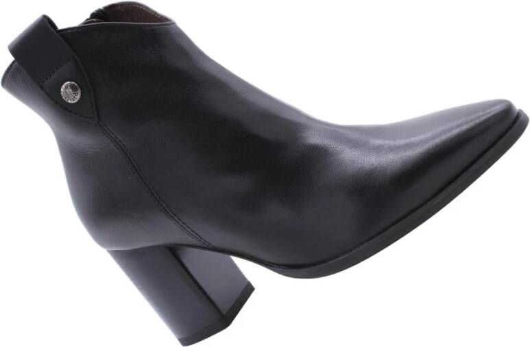 Nerogiardini Enkellaars Zwart Dames