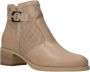Nerogiardini Enkellaarzen Beige Dames - Thumbnail 2