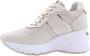 Nerogiardini Enya Sneaker Stijlvol en Comfortabel Beige Dames - Thumbnail 20