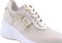 Nerogiardini Enya Sneaker Stijlvol en Comfortabel Beige Dames - Thumbnail 24