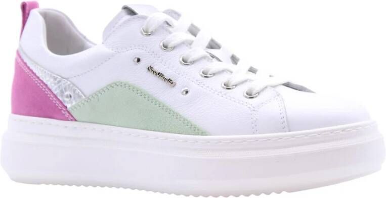 Nerogiardini Estefan Sneaker Stijlvol en Comfortabel Multicolor Dames