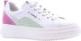 Nerogiardini Estefan Sneaker Stijlvol en Comfortabel Multicolor Dames - Thumbnail 3