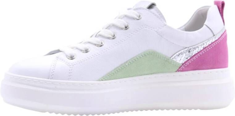 Nerogiardini Estefan Sneaker Stijlvol en Comfortabel Multicolor Dames