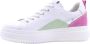 Nerogiardini Estefan Sneaker Stijlvol en Comfortabel Multicolor Dames - Thumbnail 4