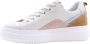 Nerogiardini Stijlvolle Fender Sneakers voor Vrouwen White Dames - Thumbnail 4