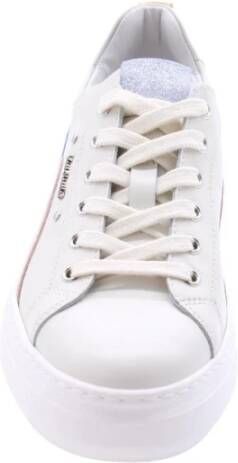 Nerogiardini Stijlvolle Fender Sneakers voor Vrouwen White Dames