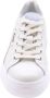 Nero Giardini 409911 Lage sneakers Leren Sneaker Dames Beige - Thumbnail 5