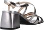 NeroGiardini Zwarte Sandaal Giardini Blade St.Vipera Staal Fashionwear Vrouwen - Thumbnail 8