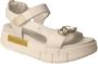 Nerogiardini Flat Sandals White Dames - Thumbnail 3