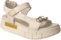 Nerogiardini Flat Sandals White Dames - Thumbnail 2