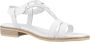 Nerogiardini Flat Sandals White Dames - Thumbnail 5