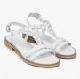 Nerogiardini Flat Sandals White Dames - Thumbnail 2