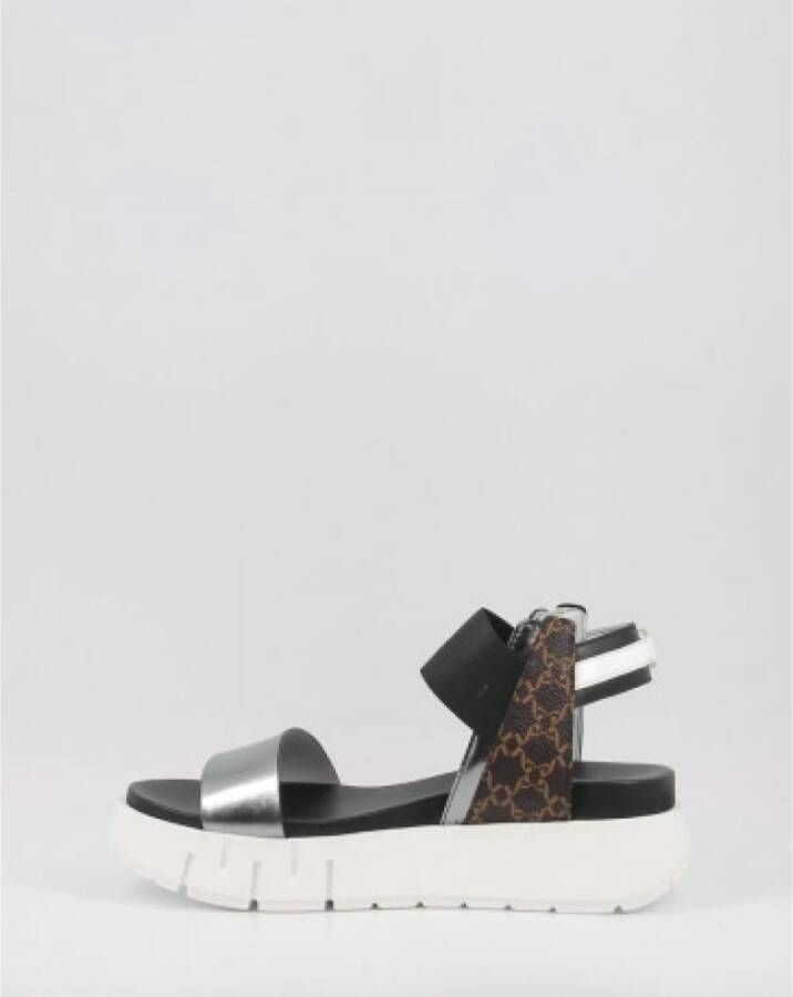 Nerogiardini Flat Sandals Zwart Dames