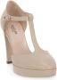 Nerogiardini Flats Beige Dames - Thumbnail 2