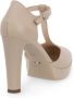 Nerogiardini Flats Beige Dames - Thumbnail 5